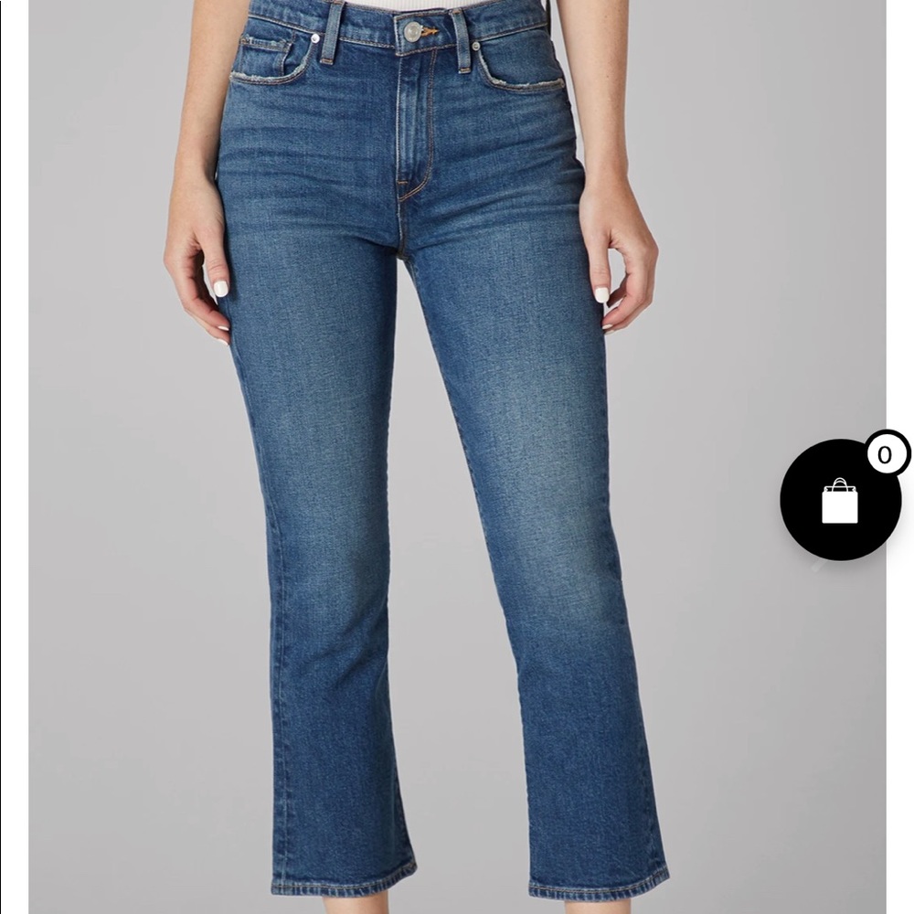 HUDSON Sz 29 Holly High Rise Crop